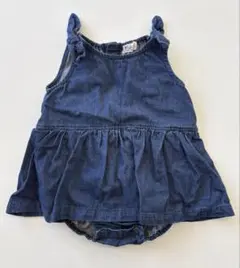 POLO Baby ダークブルー ワンピース 80cm