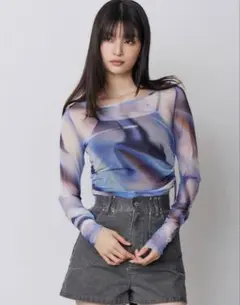 MURUA シアートップスのサムネイル