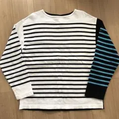 アダムエロペ　ボーダーカットソー　ボーダー　カットソー　G.F.G.S.