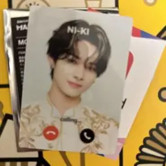 ENHYPEN  MOSHI MOSHI CARD もしもしカード　ニキ