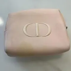 r*読様 Dior ノベルティ　ピンク ポーチ