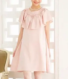 【新品・未使用・タグ付き】130サイズ Little Princess ドレス