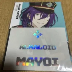 あんさんぶるスターズ ホログラムステッカー 礼瀬マヨイ