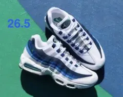 Nike Air Max 95 Big Bubble ブルーグラデ26.5cm