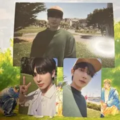 TXT テヒョン　ツアー メッセージブック トレカ act promise ②