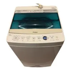 要相談 近畿限定配送 Haier 洗濯機 4.5kg JW-C45A 2018年