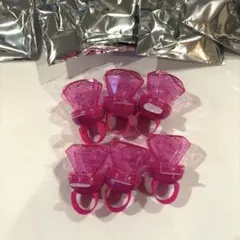 ふーちん様専用　未使用　めておら　みかさくん　リングライト　6個まとめ売り