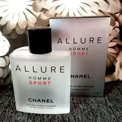 CHANEL ALLURE HOMME SPORT アフターシェーブローション