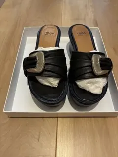 最終値下げ　TOGA PULLA プラットフォームサンダル　箱無し 楽天市場】TOGA PULLA トーガ プルラ サボ サンダル Eyelet