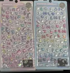 正規品　ボンボンドロップシールミニ 2点 ゆめいろ なないろ