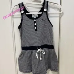 《KUMIKYOKU》子供用ワンピース