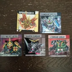 元祖SDガンダムスナックⅡ シール