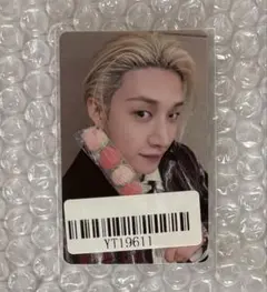 【初期難あり】straykids バンチャン KARMA KMS 中華トレカ