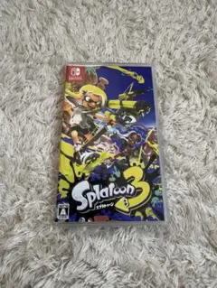 スプラトゥーン3 Splatoon 3 パッケージ版