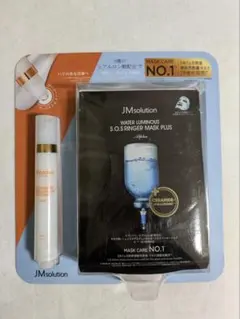 JM solution シートマスク　アイクリーム付