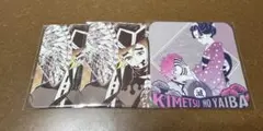鬼滅の刃 アートコースター 猗窩座 童磨