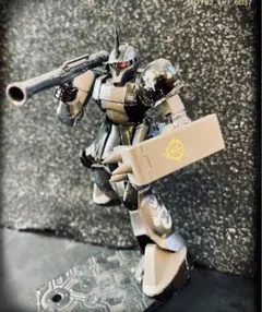 【希少】HG 黒い三連星　オリジナルカラーリング仕上げ