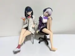 SSSS.GRIDMAN 宝多六花 新条アカネ フィギュア 2体セット