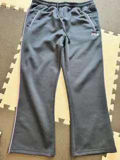 FILA ネイビージャージパンツ LL