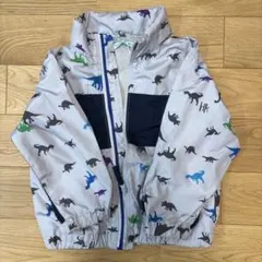 Hakka kids 恐竜柄 ウィンドブレーカー 110cmのサムネイル