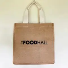 【美品】セルフリッジズ THE FOODHALL ジュート バッグ