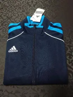 新品 adidas アディダス ジャージ ネイビー/ブルー 150cm