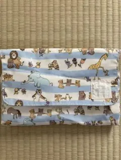美品⭐︎ジェラピケ　オムツ替えシート　オムツ入れ