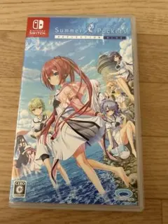 Summer Pockets REFLECTION BLUE Switch