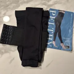 PELTHY RESET LEGGINGS L BLACK