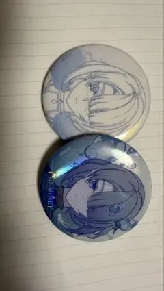 原神 トルクシーの不思議な冒険シリーズ 缶バッジセット フレミネ