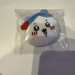 ちいかわ　なかよしぬいぐるみバッジ(いろんなおかお) ハチワレ ノベルティ