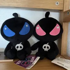 特大スペースワールドぬいぐるみペア非売品うさぎ 入手困難】特大サイズ スペースワールド ラッキー＆ヴィッキー