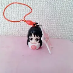 けいおん！ 秋山澪 おーいお茶 ミニフィギュアストラップ マグカップ