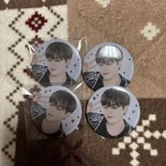JO1 鶴房汐恩 缶バッジ セット