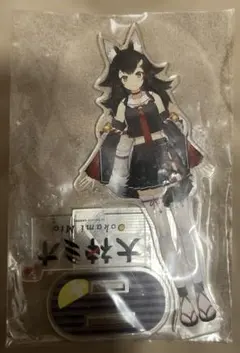 ホロライブ 大神ミオ アクリルスタンド まとめ売り 大神ミオ hololive アクリルスタンド 2種セット ローソンコラボ - メルカリ