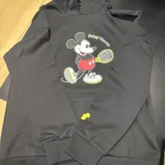 ディズニー　ミッキーマウス　テニス　ウェア　パーカー