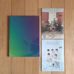 嵐会報 109号 110号　Beautiful　Worldパンフレット　３点