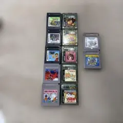 ゲームボーイソフト まとめ売り12本セット