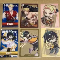 ドズル社 シブツタ3弾 時かけ クリアカード ドズル おんりー 6枚セット
