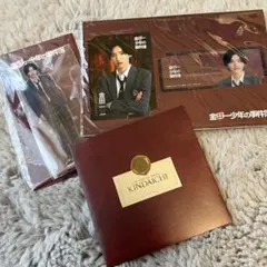 なにわ男子 道枝駿佑 金田一少年の事件簿グッズ