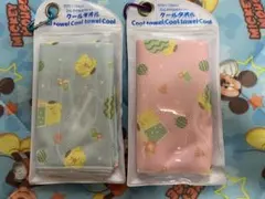 ポムポムプリン　ひんやり気持ちいいクールタオル　2枚セット
