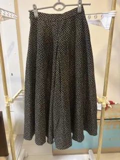 ポルカドット フレアスカート ではなく　パンツ　です。のサムネイル