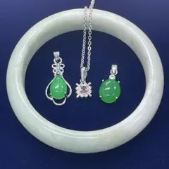 遺品整理 生前整理 アクセサリー バングル ネックレス まとめ売り