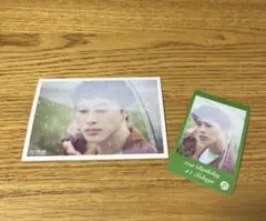 超特急 タクヤ 生誕 生写真 ミニフォト草川拓弥