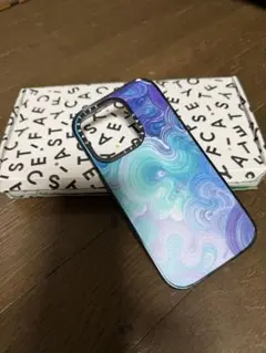 CASSETIFY マーブル模様 MagSafe対応 ケース(15Pro）
