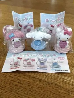 サンリオ ホイップクリームマスコット マイメロ キティ シナモローセット