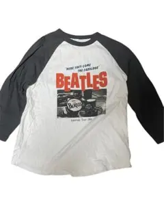 1964 美品BEATLES American TourラグランTシャのサムネイル