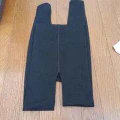 レディース　裏起毛タイツ　ブラック