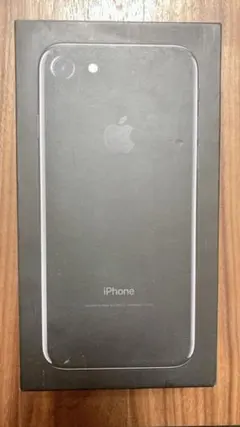 iPhone 7 Jet Black 32 GB空箱