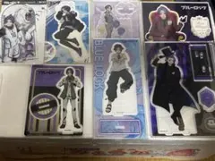 ブルーロック　御影玲王　アクリルスタンド　７枚セット